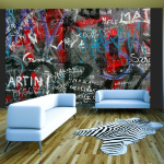Fototapeet Artgeist Urban Graffiti 4XLFTNT1219SAM, 309 cm x 309 cm