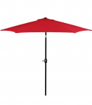 P&auml;ikesevari Springos GU0032, 250 cm, must v./punane v.