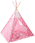 TIPI telk lastele Dots KID-00004, 120 cm x 120 cm