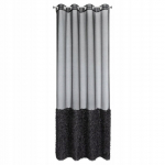 P&auml;evakardin Marion, must, 140 cm x 250 cm