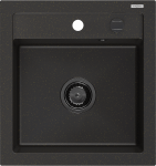 K&ouml;&ouml;givalamu Mexen Vito, vaik/graniit, 49 cm x 52 cm x 21 cm, kuldne/must/pronksiv&auml;rvi