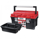 T&ouml;&ouml;riistakast Patrol Group HD TROPHY 1 FULL, 59.5 cm x 34.5 cm x 35.5 cm, must v./punane v.