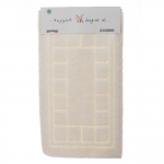 Vannitoa p&otilde;randamatt Saniplast Sibylle 324109, beež, 90 cm x 55 cm