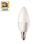 Lambipirn Standart LED, B35, 2700 &deg;K, E14, 4.9 W, 470 lm