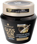 Juuksemask Schwarzkopf Gliss Kur Ultimate Repair, 300 ml