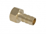 &Uuml;hendus TDM Brass 469E, 1/2 tolli - sisekeere / 10 mm - vooliku otsik, 1/2" x 10mm