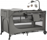 Reisivoodi KinderKraft Joy 2 129 x 73 cm, tumehall v.