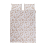 Voodipesukomplekt Domoletti Cinnara D-1042, beež v., 50 x 70 cm, 200 x 220 cm, 3 os.