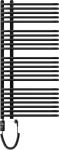 Elektriline r&auml;tikuradiator Mexen Amor, must, 50 cm x 100 cm, 900 W