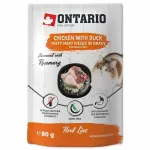 Kassi m&auml;rgtoit Ontario Herb Line, kanaliha/pardiliha, 0.08 kg