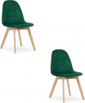 Toolide komplekt Leobert Bora, matt, tumeroheline v., 54 cm x 44.5 cm x 81.5 cm, 2 tk