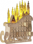 Advendikalender, "Kelk" Shumee, 30 cm, pruun v.