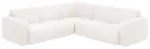 Nurgadiivan Micadoni Molino Boucle, valge v., 252 x 252 cm x 75 cm
