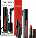Huulte kosmeetikakomplekt Shiseido Set Mascaraink + Mini Modern Matte Lipstick, 11.5 ml