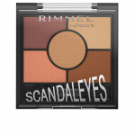 Lauv&auml;rv Rimmel London Scandaleyes 5 Pan, 3.8 g, 005 sunset bronze