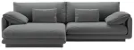 Nurgadiivan Micadoni Torino Structured, tumehall v., vasak, 250 x 170 cm x 83 cm