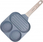 Praepann Klausberg Marble Eggs- Pancakes-Grill KB-7817, &Oslash; 18.5 cm, alumiinium