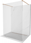 Du&scaron;isein Mexen Kioto Walk-in, 170 cm x 200 cm, brushed copper