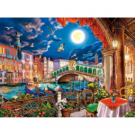 Pusle Castorland Romantic Night in Venice C-200986-2, 92 cm x 68 cm, 2000 tk
