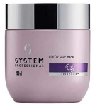 Juuksemask System Professional Color Save Mask C3, 400 ml