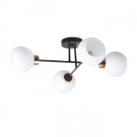 Valgusti lagi Candellux Lighting Amanda, E27, 4 x 40 W, kuldne v.