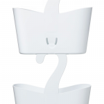 Kandik vanni jaoks Tatay, 28 cm, 25 cm x 9 cm