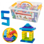 Konstruktor ASKATO Little Geniuses Basic 123929, 668 tk, mitmev&auml;rviline