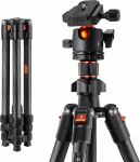 Kolmjalg statiiv K&F K254C2, s&uuml;sinikukiud