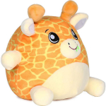 Pehme m&auml;nguasi kaelkirjak Dream Beams Grace, pruun v., 18 cm