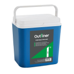 K&uuml;lmakast Outliner F1, sinine/valge, 39 x 24 cm, 24 l
