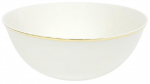 Kauss Quality Ceramic Prima Gold, kuldne v./valge v., 21 cm