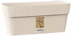 Lillekast Stefanplast Ethica 68200, plastik, 30 cm x 13 cm, valge v.