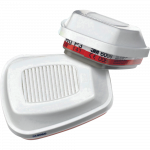 Filter 3M 6096 HgP3, valge v., 2 tk