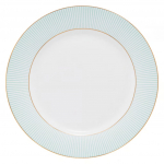 Taldrik magustoidu Ambition Bliss, &Oslash; 19 cm, kuldne v./roheline v.