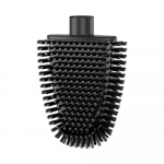 Padrun Metaltex Clean, must v., 9 cm x 13 cm x 4 cm