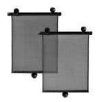 P&auml;ikesekaitse, 47 cm x 40 cm, h&otilde;be/must, 2 tk