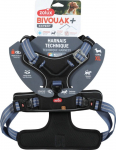 Koerte traksid Zolux Bivouak, sinine/must, 310 mm x 325 mm, XL