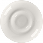 S&uuml;gav taldrik prae RAK Fedra, &Oslash; 26 cm, valge v.