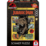 Pusle Schmidt 30 Years Of Jurassic Park Life Finds A Way, 69.3 cm x 49.3 cm, 1000 tk, mitmev&auml;rviline