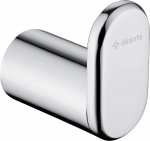 Konks Deante Round, 50 mm x 28 mm x 50 mm, kroom v.