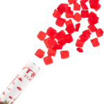 Konfetti, punane, 30 cm