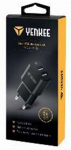 Telefoni laadija Yenkee, USB Type A, must, 12 W