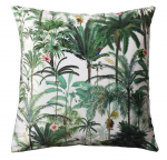 Padjap&uuml;&uuml;r Splendid Maluko GP-S-MALUKO-45/45-BZ, valge/roheline, 45 cm x 45 cm