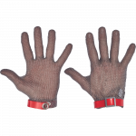 T&ouml;&ouml;kindad s&otilde;rmikud Batmetall, t&auml;iskasvanutele, punane v./beež v., L