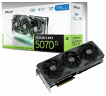 Videokaart PNY GeForce RTX 5070 Ti Triple Fan Plus OC, 16 GB, GDDR7