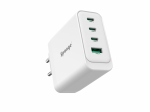 Adapter Sponge C4 100W GaN, USB-C/USB-A, valge v.