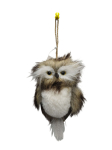 J&otilde;uludekoratsioon, "&Ouml;&ouml;kull" Christmas Touch, 13 cm, pruun v.
