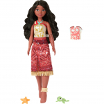 Nukk aksessuaaridega Mattel Disney Princess Vaiana 2, 28 cm, mitmev&auml;rviline