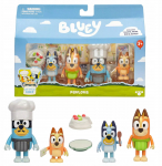 Kujukeste komplekt, koos tarvikutega Moose Toys Bluey Pavlova 89160, 4 tk, mitmev&auml;rviline