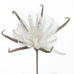 Kunstoks Flore 827, valge v., 62 cm